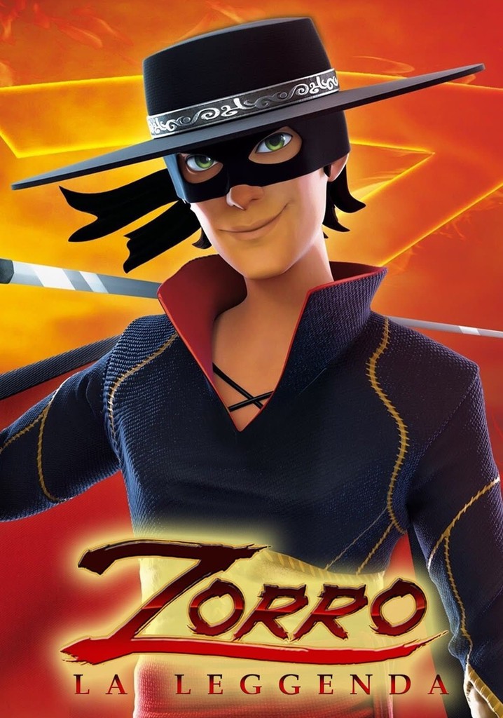 Zorro La leggenda guarda la serie in streaming